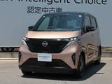 日産 サクラ X 90周年記念車 /当社社用車UP/EV専用NCナビ/プロパイロッ