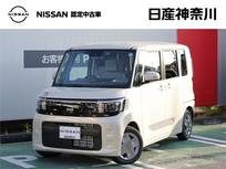 日産 ルークス 660cc 660 X LEDヘッドライト　ナビ　ETC2.0　AVM