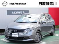 日産 ノート 1200cc 1.2 X アラウンドビューモニター・純正ナビ・ドラ