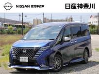 日産 セレナ 1400cc 1.4 e-POWER AUTECH LEDヘッドライト　ナビ　AVM　前後ドラレコ
