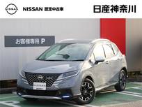 日産 ノート 1200cc 1.2 AUTECH クロスオーバー NCナビ・ドラレコ前後・ETC・アラウンドビ