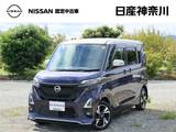 日産 ルークス 660cc 660 ハイウェイスターGターボ プロパイロット エディション 4WD オートステップ付ナビ+前後ドラレコ+AVM+ET