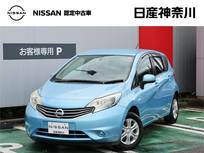 日産 ノート 1200cc 1.2 X ナビ+フルセグ+前後ドラレコ+アイドリング