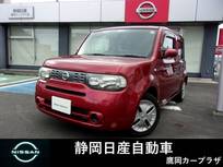 日産 キューブ 1500cc 1.5 15X 純正メモリーナビ  バックカメラ