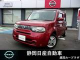 日産 キューブ 1500cc 1.5 15X 純正メモリーナビ  バックカメラ