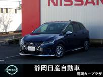 日産 ノート 1200cc 1.2 AUTECH 純正メモリーナビ  ドライブレコーダー