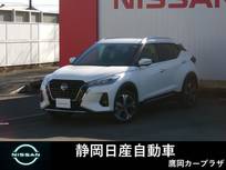 日産 キックス 1200cc 1.2 X ツートーン インテリアエディション (e-POWER) 純正9インチメモリーナビ アラウンドビュー
