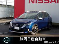 日産 ノート 1200cc 1.2 AUTECH クロスオーバー FOUR 4WD 純正メモリーナビ アラウンドビューモニタ