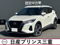 日産 キックス 1200cc 1.2 X ツートーン インテリアエディション (e-POWER) 禁煙車　純正ナビ　地デジフルセグ