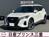 日産 キックス 1200cc 1.2 X ツートーン インテリアエディション (e-POWER) 禁煙車　純正ナビ　地デジフルセグ