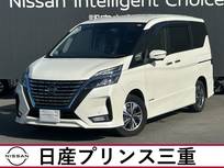 日産 セレナ 1200cc 1.2 e-POWER ハイウェイスター V 禁煙車　純正ナビ　地デジフルセグ