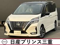 日産 セレナ 2000cc 2.0 ハイウェイスター V 禁煙車　純正ナビ　地デジフルセグ