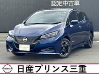 日産 リーフ e+ X 社有車　禁煙車　メーカーナビ