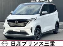 日産 サクラ X 社有車 純正ナビ　地デジフルセグ