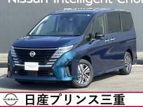 日産 セレナ 1400cc 1.4 e-4ORCE ハイウェイスターV 4WD 社有車　禁煙車　メーカーナビ