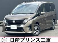 日産 セレナ 1400cc 1.4 e-4ORCE ハイウェイスターV 4WD 社有車　禁煙車　メーカーナビ