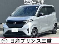 日産 サクラ X 禁煙車　純正ナビ　地デジフルセグ
