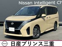 日産 セレナ 1400cc 1.4 e-4ORCE ハイウェイスターV 4WD 社有車　防水シート　禁煙車　メーカーナビ