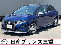 日産 ノート 1200cc 1.2 AUTECH FOUR 4WD メーカーナビ　アラウンドモニター