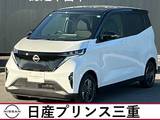 日産 サクラ X 令和7年サクラX　メーカーナビ