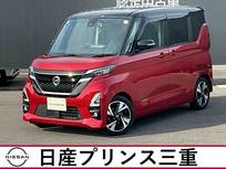 日産 ルークス 660cc 660 ハイウェイスターGターボ プロパイロット エディション 純正カーナビ　社外ドラレコ