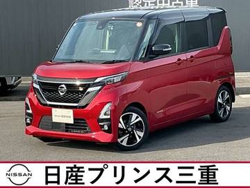 660 ハイウェイスターGターボ プロパイロット エディション 純正カーナビ　社外ドラレコ