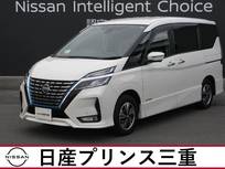 日産 セレナ 1200cc 1.2 e-POWER ハイウェイスター V 純正カーナビMM521D-L　アラウンドモニター