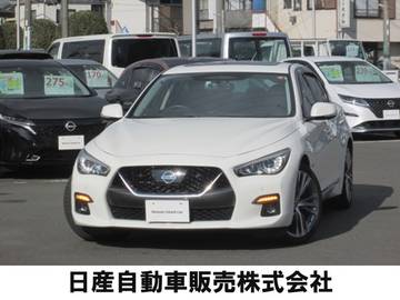 スカイライン 3.5 ハイブリッド GT タイプSP 4WD プロパイロット　ガラスサンルーフ