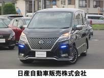 日産 セレナ 1200cc 1.2 e-POWER AUTECH スポーツスペック プロパイロット　後席モニター