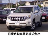 トヨタ ランドクルーザープラド 2800cc 2.8 TX ディーゼルターボ 4WD ドライブレコーダー　リモコンスターター