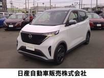 日産 サクラ X シーズンズカラー専用ルーフサイドステッカ