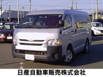 トヨタ ハイエース 2700cc 2.7 DX ロング ミドルルーフ 10人乗り　新品タイヤ　10人