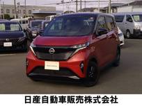 日産 サクラ X 90周年記念車 寒冷地仕様　前後ドライブレコーダー