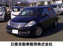 日産 ティーダ 1800cc 1.8 アクシス オートドライブポジションシート