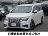 日産 エルグランド 2500cc 2.5 250ハイウェイスターS 4WD 後席モニター　新品タイヤ