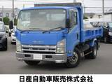 いすゞ エルフ 5200cc 5.2 強化ダンプ ワイド ロング 高床 ディーゼルターボ 4t　6速4X2ミッション　Wタイヤ