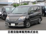 日産 セレナ 2000cc 2.0 ライダー ブラックライン S-HYBRID アドバンストセーフティ パッケージ 後席モニター
