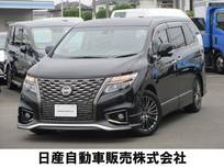 日産 エルグランド 3500cc 3.5 350ハイウェイスター アーバンクロム 4WD ツインサンルーフ　後席モニター