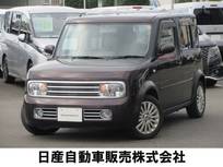日産 キューブ 1500cc 1.5 アクシス キセノンヘッド　ワンオーナー車