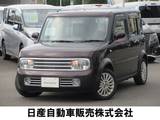 日産 キューブ 1500cc 1.5 アクシス キセノンヘッド　ワンオーナー車