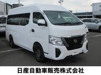 日産 キャラバン 2500cc 2.5 チェアキャブ 車いす4名仕様  4WD リフタータイプ　10人乗り　雹害車