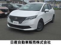日産 ノート 1200cc 1.2 X 雹害車　オーディオレス