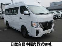 日産 キャラバン 2500cc 2.5 チェアキャブ 車いす2名仕様 リフタータイプ　雹害車　オーディオレス