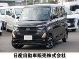 日産 ルークス 660cc 660 ハイウェイスターX プロパイロット エディション 4WD 雹害車　ナビゲーション