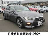 日産 スカイライン 3500cc 3.5 350GT ハイブリッド タイプSP ガラスサンルーフ　本革ヒーターシート