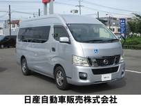 日産 NV350キャラバン 2500cc 2.5 チェアキャブ M仕様 車椅子2名　リフタータイプ　新品タイヤ