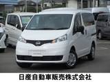 日産 NV200バネットバン 1600cc 1.6 チェアキャブ 車いす1名仕様 専用サードシート有 スロープタイプ　オートステップ　雹害車