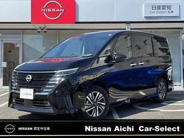 セレナ 1.4 e-4ORCE ハイウェイスターV 4WD 12.3型コネクトナビ　後席モニター