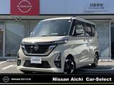 日産 ルークス 660cc 660 ハイウェイスターX 9型ナビ　全方位カメラ　左側電動スライド