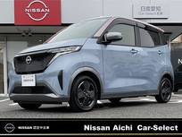 日産 サクラ X コネクトナビ　全方位カメラ　前後ドラレコ